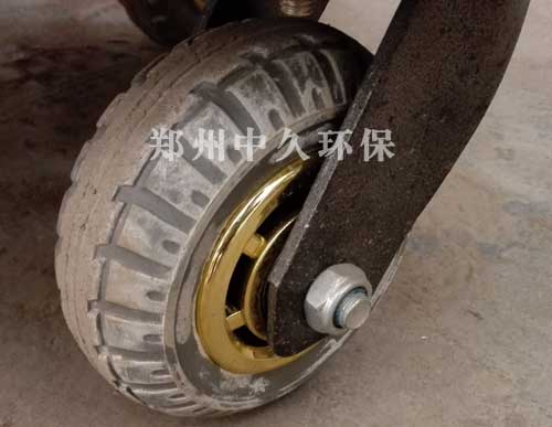 蒸汽洗车设备车轮