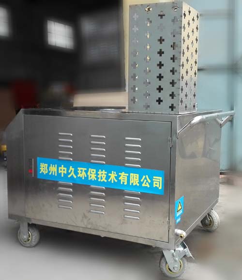 车载移动蒸汽洗车机